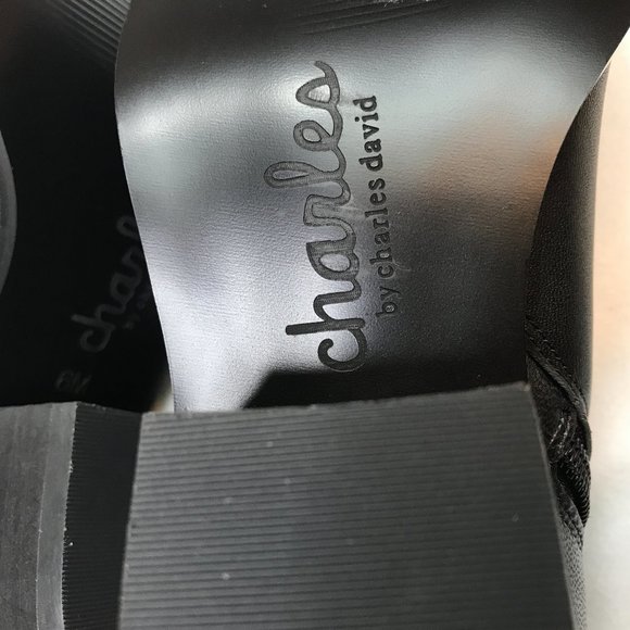 Studded ankle Leather Boot CHARLES - Picture 7 of 10